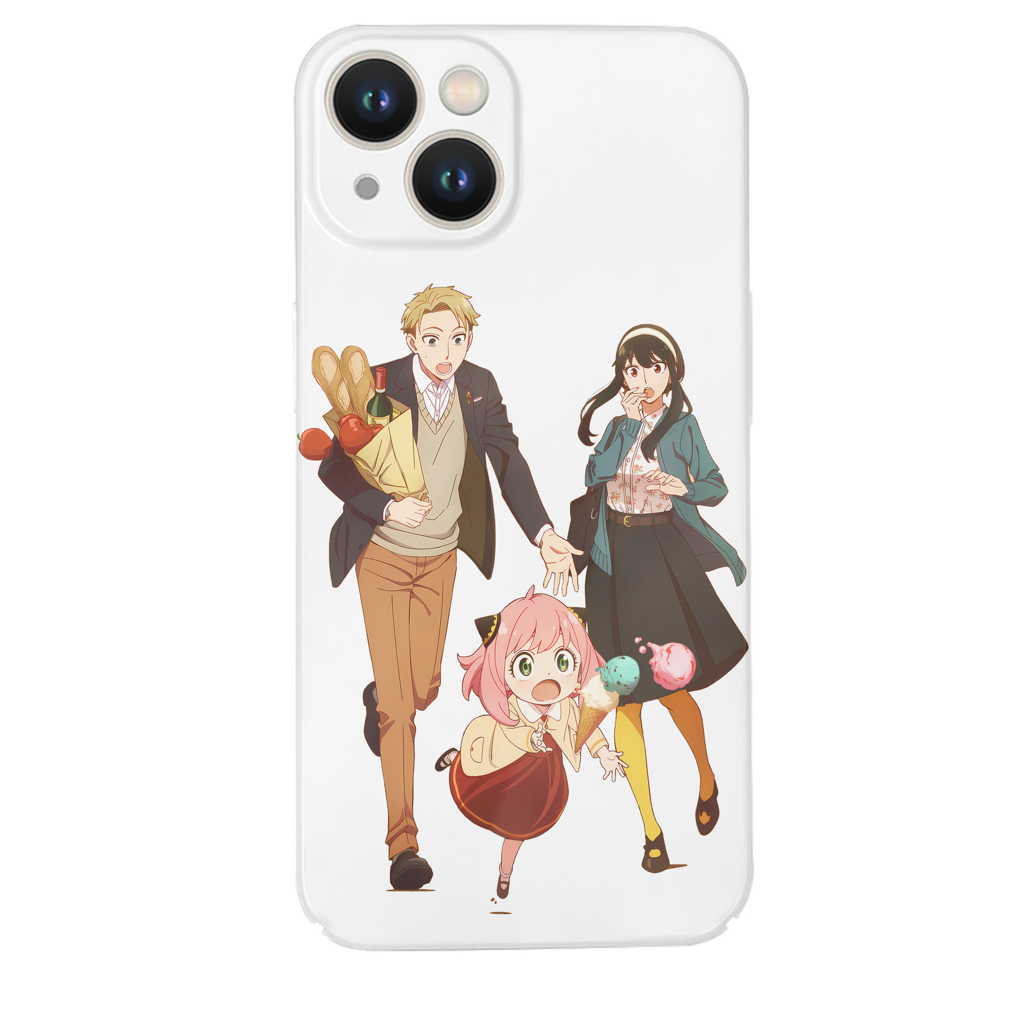 （画像用） SPY×FAMILY间谍家家酒 【iPhone 14シリーズ対応】ハードケース